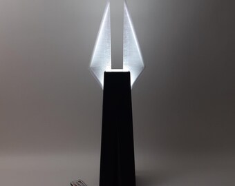 COTULUX - ANUBIUS Modern Minimalist Table Lamp | European Style Design | Signed Limited Edition | Wi-Fi/Alexa | Remote