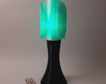 COTULUX - TRIFOLIA Modern Minimalist Table Lamp | European Style Design | Signed Limited Edition | Wi-Fi/Alexa Compatible | Remote Control