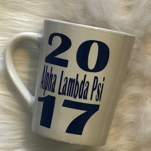 2017 - Alpha Lambda Psi Coffee Mug