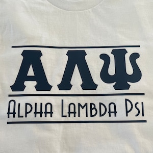 Alpha Lambda Psi T-shirts