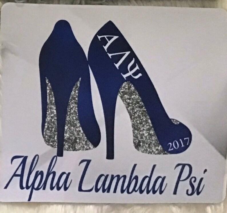 Tapis de souris Alpha Lambda psi image 1