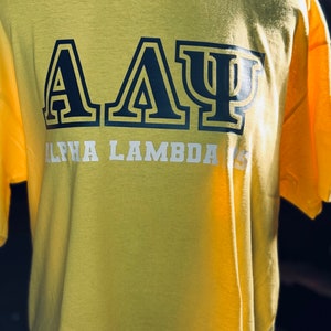 Alpha Lambda Psi shirt (short sleeve)