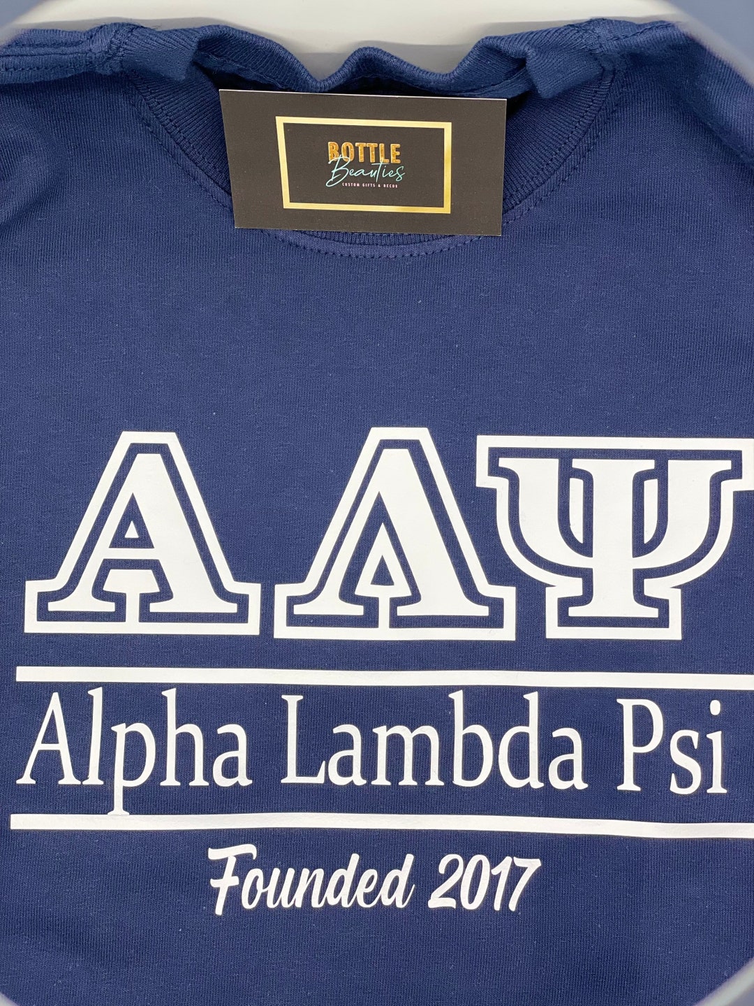 Alpha Lambda Psi Community Service Shirt - Etsy