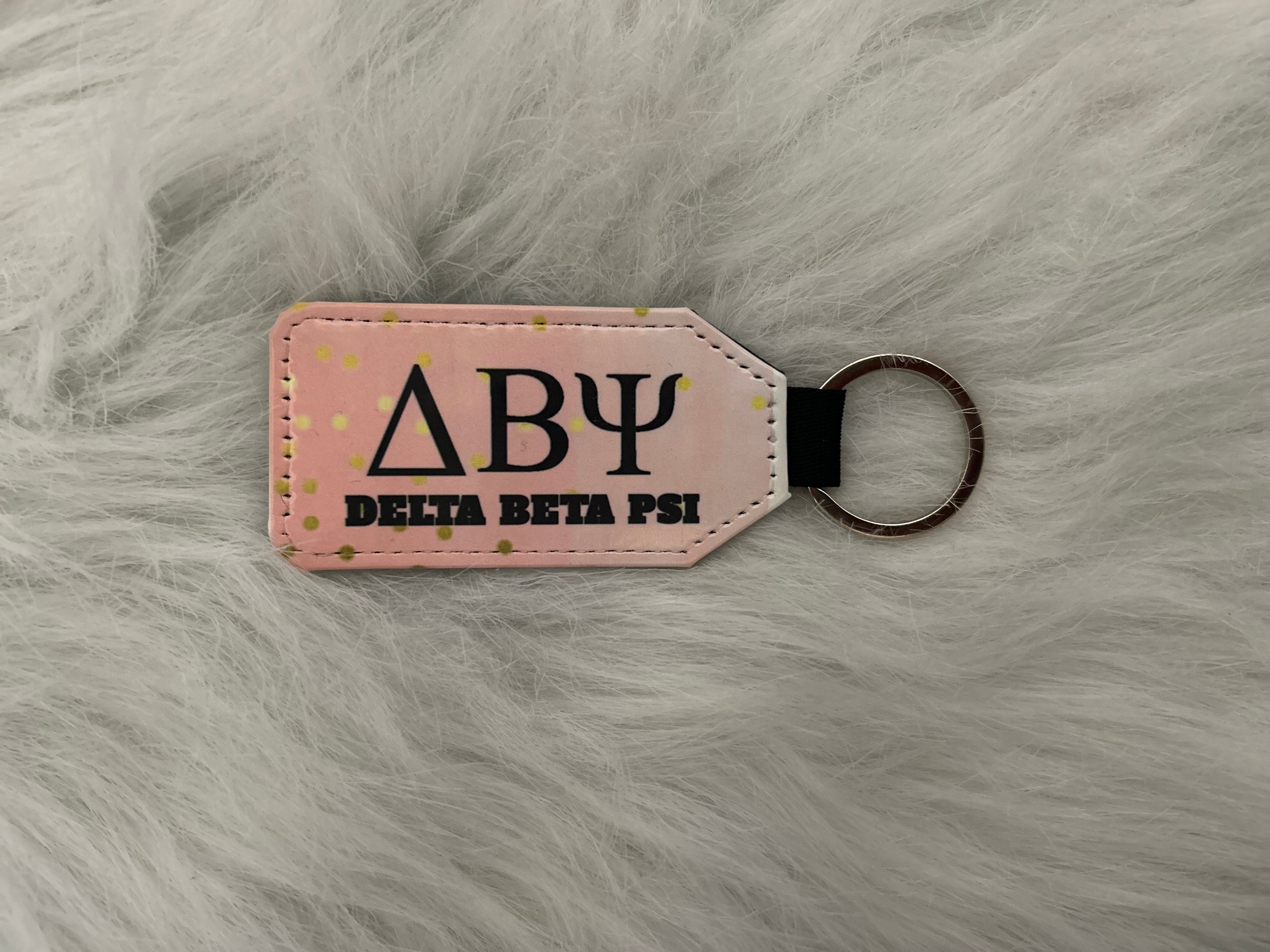 Delta Beta Psi Custom Keychain - Etsy