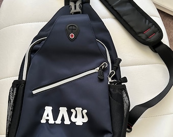 Alpha Lambda Psi Sling Backpack