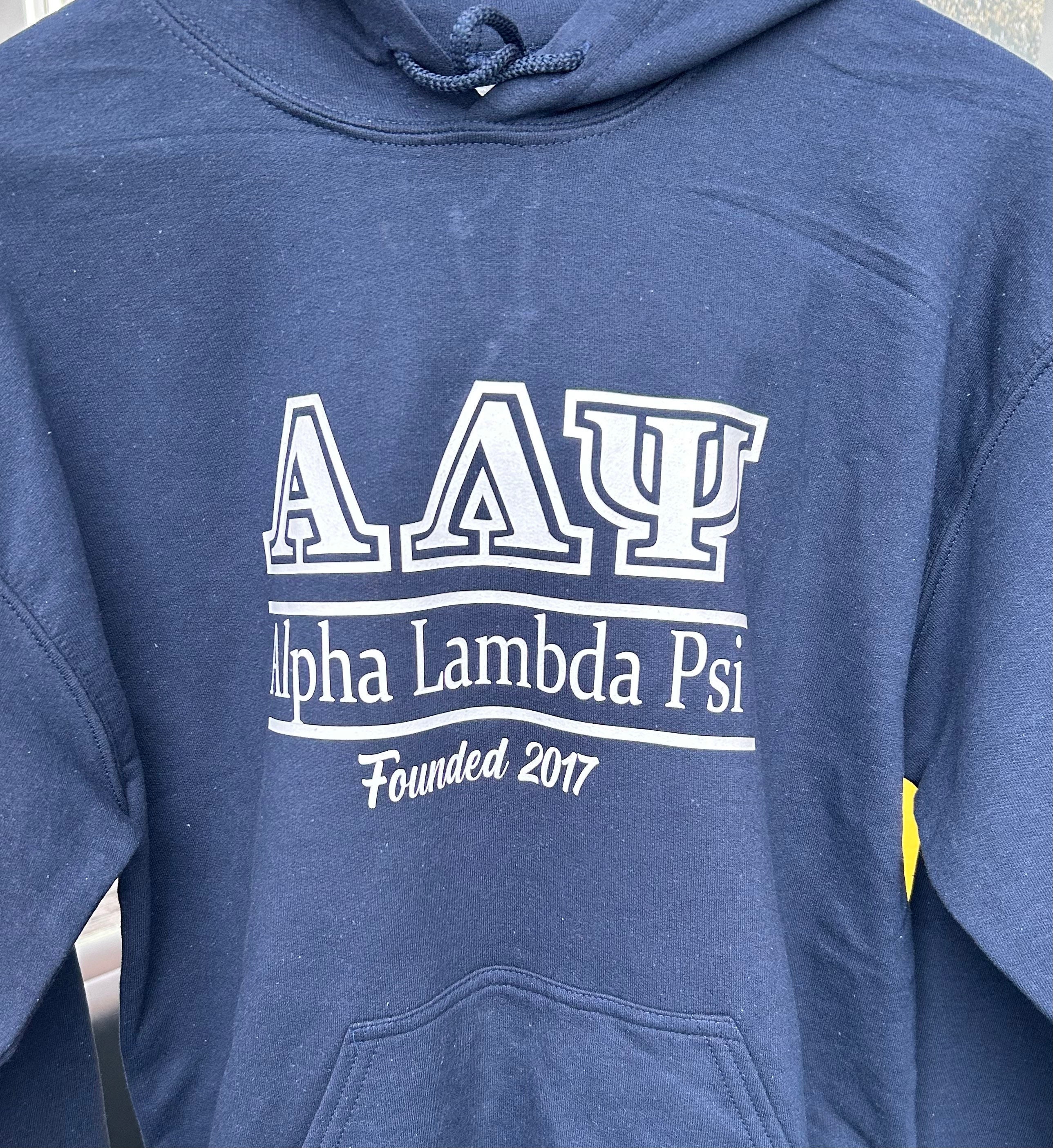 Alpha Lambda Psi Community Service Hoodie - Etsy