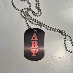 Delta Beta Psi ID/Dog Tag