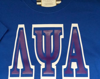 Lambda Psi Alpha t-shirt