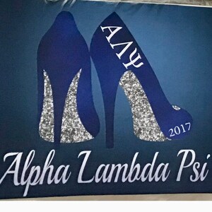 Alpha Lambda Psi mousepad