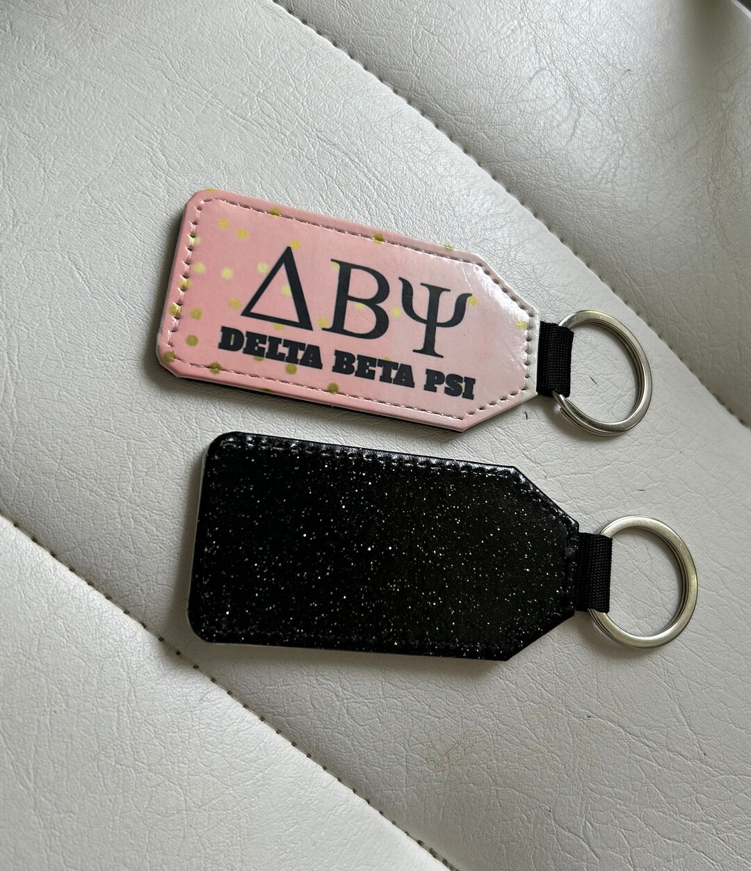 Delta Beta Psi Custom Keychain - Etsy