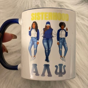 Alpha Lambda Psi Sisterhood coffee mug