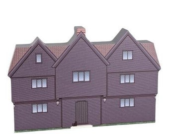 Cat's Meow Salem Collection - The Witch House Salem