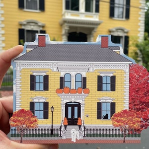 Cat&#39;s Meow Salem Fall Collection - James Braden House
