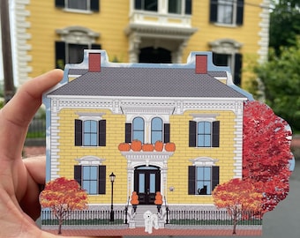 Cat's Meow Salem Fall Collection - James Braden House
