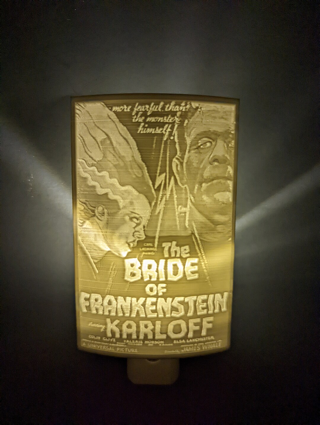 Universal Monsters Collection: 1935 Bride of Frankenstein Movie Poster ...