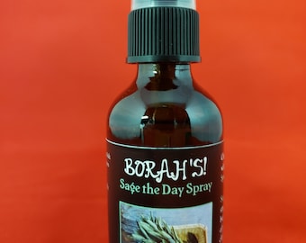 BORAH's! Sage the Day Away All Natural Organic Spray