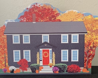 Cat's Meow Salem Collection - Witch's Coffin Cottage