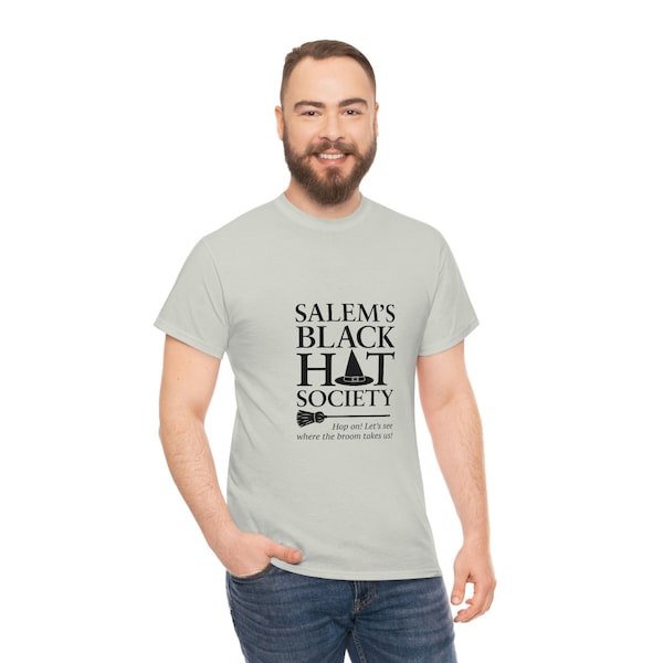 Salem's Black Hat Society Tee Shirt