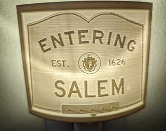 Eingang Salem Nachtlicht Lithophane