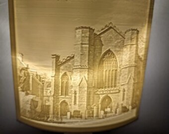 Salem Witch Museum with Roger Conant Nightlight Lithophane