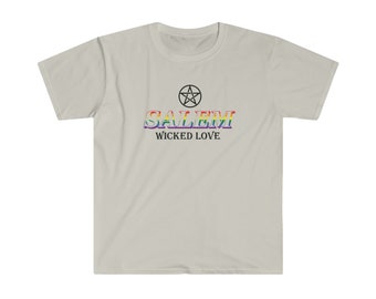 Salem Pride Wicked Love Unisex Softstyle T-Shirt