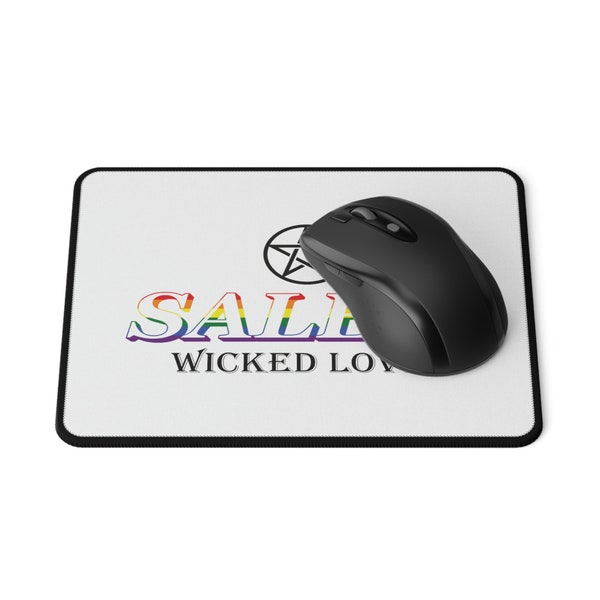 Salem Pride Wicked Love Non-Slip Mouse Pads