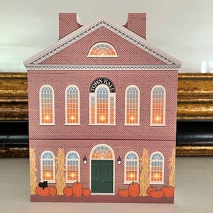 Salem Fall Collection: Cat's Meow - Historic Old Town Hall