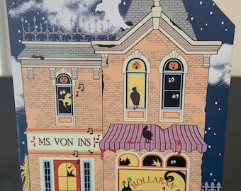 Cat's Meow Halloween Village Collection - Hollaran Voice Lessons