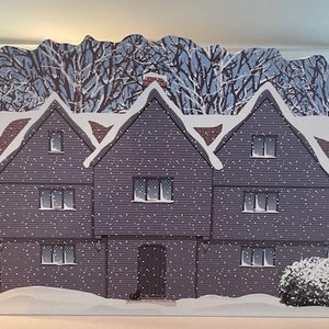 Cat's Meow - Witch House in Winter