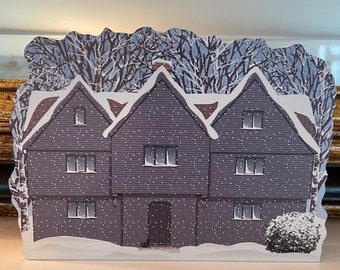 Cat's Meow - Witch House in Winter