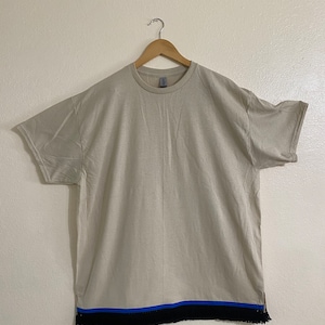 Men&#39;s Israelite T-Shirts with Black Fringes, Hebrew Israelite garments, fringed clothes, fringed shirts, fringes, Hebrew garments
