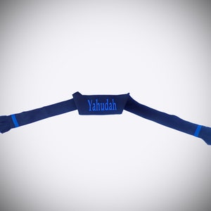 YAHUDAH- Israelite Head Wrap- Customization Optional