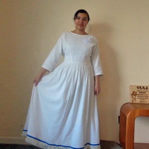 Israelite Women&#39;s Dress with Fringes, fringes, Hebrew Israelite clothing, Garments with fringes, Clothes with fringes, Fringed Clothing