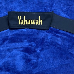 Israelite King Embroidered Head wraps (Ready to Ship)