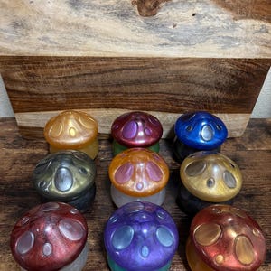 Small Storage Jar - Magical Mushrooms