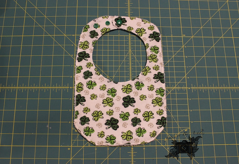 Light Shamrock Bib
