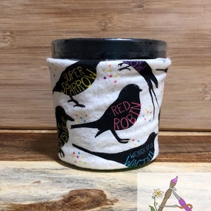 Bird Watchers Ice Cream Pint Cozy Non-slip