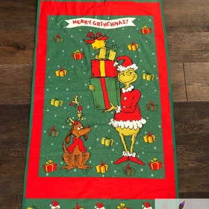 Merry Grinchmas Table Mat/ Wall decor