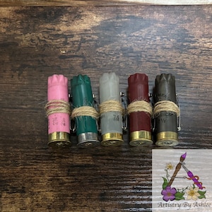 Shotgun Shell Boutonnières
