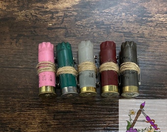 Shotgun Shell Boutonniere Holders for the DIY Wedding. Several Colors ...