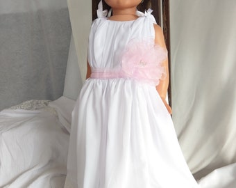 Choix de robe #Robe de bébé de fête, robe de bébé de baptême, vêtements de filles d'anniversaire, robe de bébé fille de baptême, robe de bébé blanche ébouriffée, taufkleid