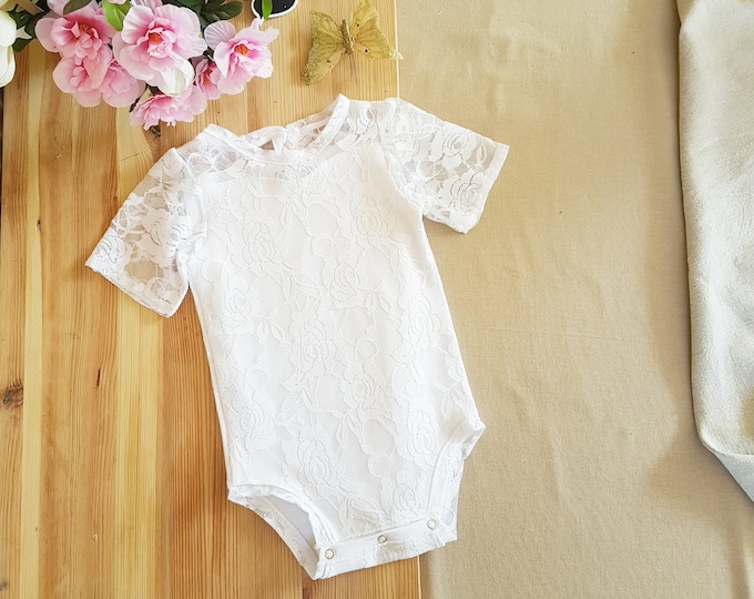 Colors#Long/short sleeve Lace ecru white/black sweetheart leotard,elegant lace bodycon leotard,black Lace Birthday baby bodysuit,lace baby bodysuit