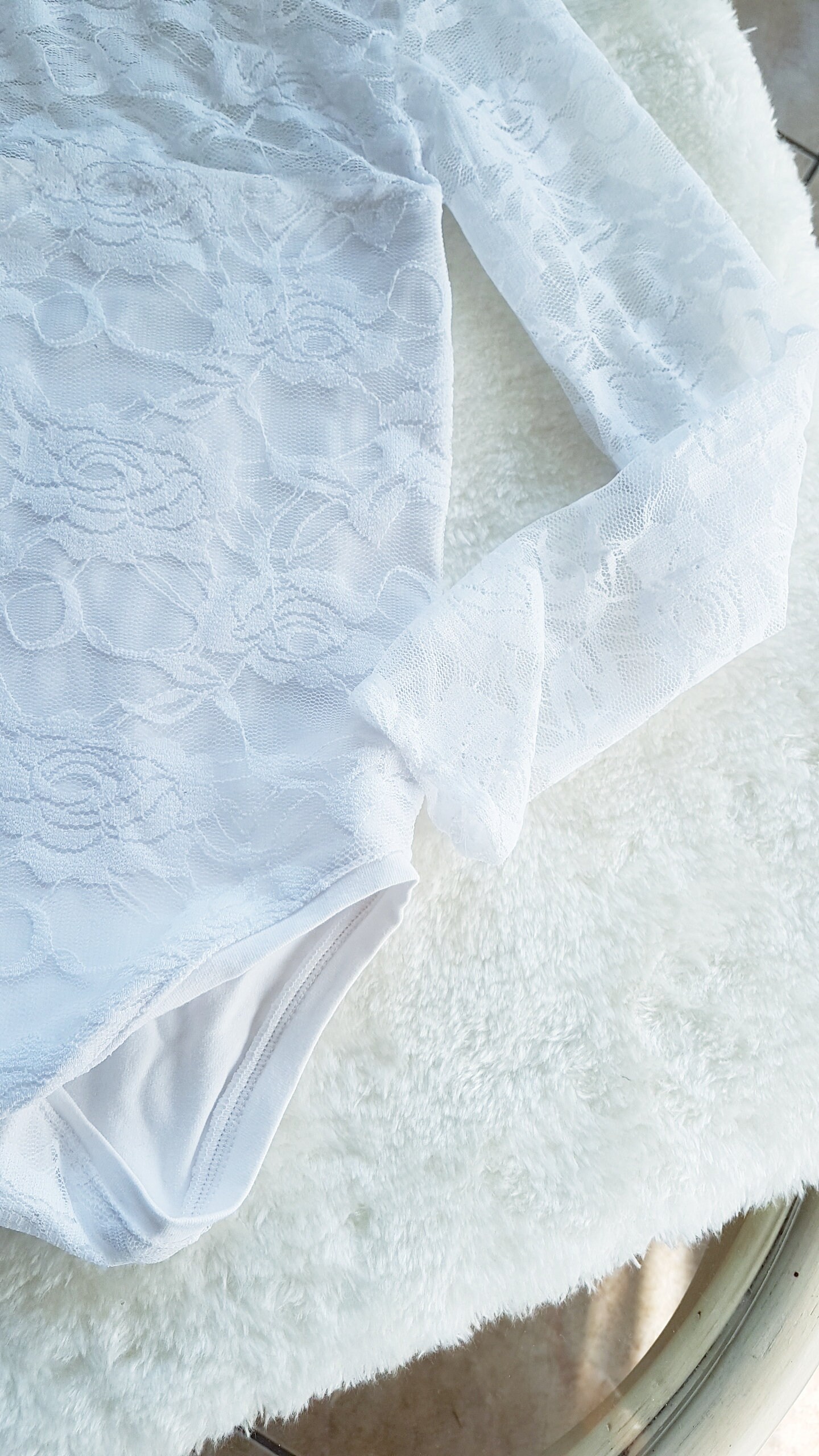 Long sleeve Lace white girl leotard,elegant leotard for baby,newborn lace leotard,fuksja baby 