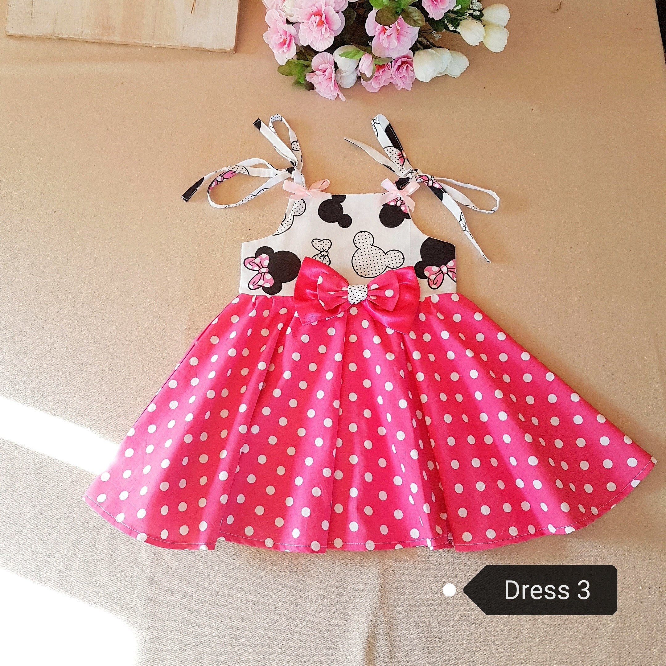 minnie mouse sundress