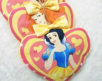 4 pcs set CHRISTMAS tree decoration Cinderella/Snow white /princesses/Princess hanging decorations, home decor baby girl Princesses,