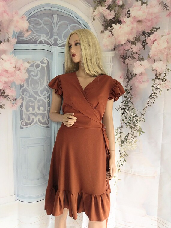 champagne slit dress Chic Halter Neck Informal Wedding with Leg Champagne / 30W Color:Fucsia TURKEY Zipper Neckline The 10 Best Wedding