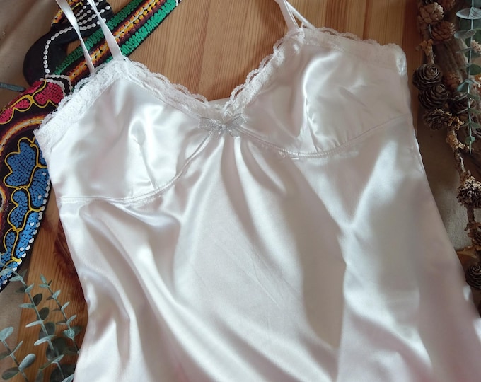 Ivory Camisole nightwear lingerie/nightdress,nightwear top/shorts,satin pajama,negligee satin set,bride night, gift for her lingerie
