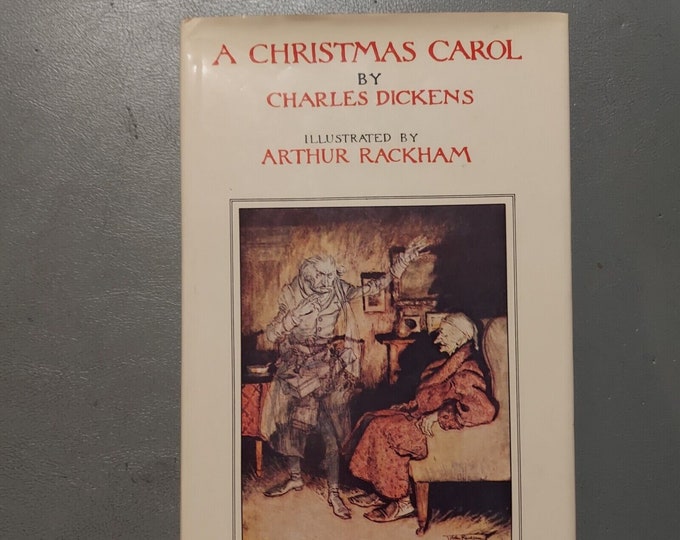 1st Print A Christmas Carol, Charles Dickens, Published by Weathervane