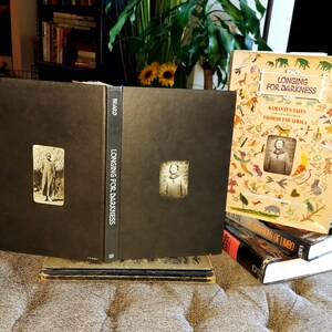 Antique Books Longing for Darkness, Peter Beard, Isak Dinesen