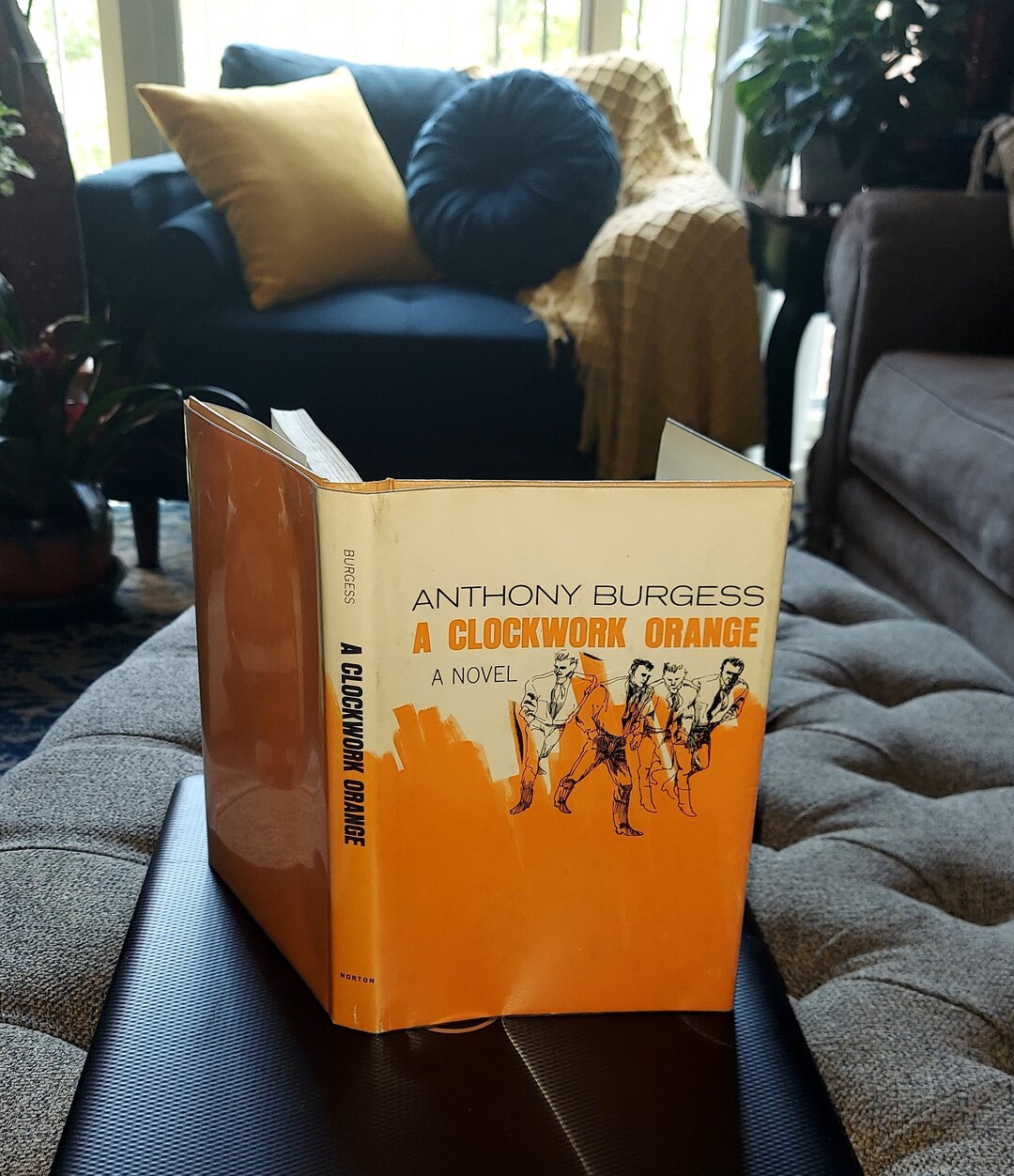 A Clockwork Orange Anthony Burgess, Pub by W.W. Norton & Comp, 1963 BCE